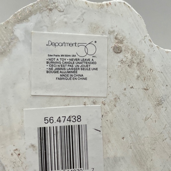 DEPARTMENT 56 SANTA FIGURES SET OF 3 - Picture 6 of 15